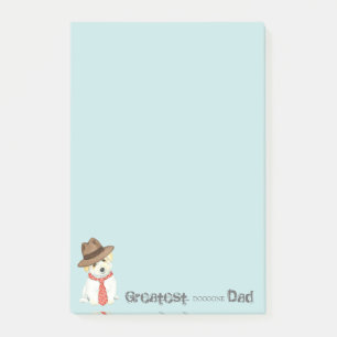 Post-it® Coton de Tulear Dad