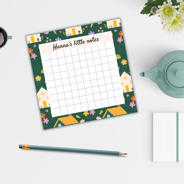 Post-it® Cottage Garden – Blossom Time Sticky Notes (Créateur téléchargé)
