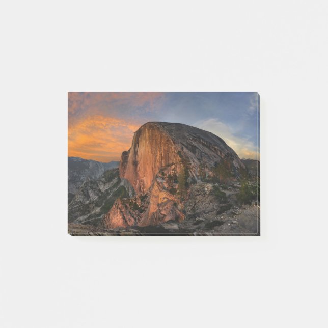 Post-it® Coucher de soleil à demi-dôme - Yosemite (Devant)