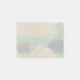 Post-it® Coucher de soleil de Monet sur la Seine Impression