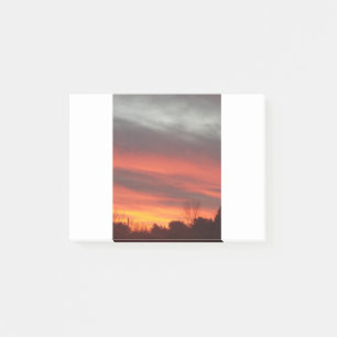 Post-it® Coucher de soleil de Nouvelle-Angleterre