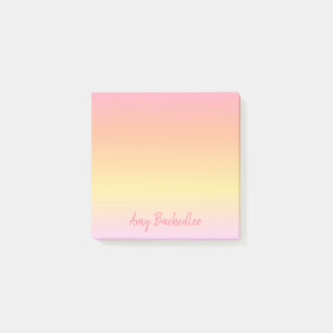 Post-it® Coucher de soleil Ombre subtil personnalisé