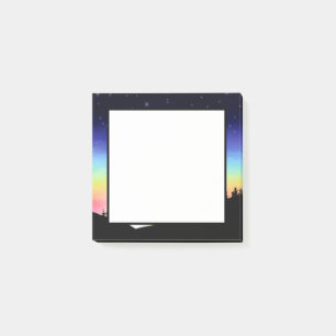 Post-it® Coucher du soleil