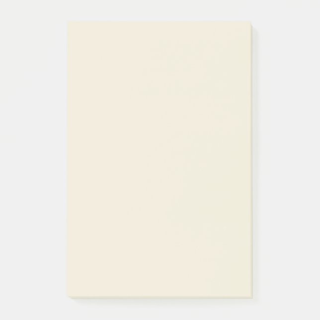 Post-it® Couleur classique de l'écran coordonnée (Devant)