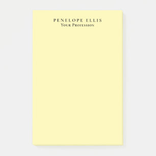 Post-it® Couleur crème Unique Original Classique Profession