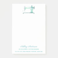 Couleur d'aquarelle de la machine à coudre