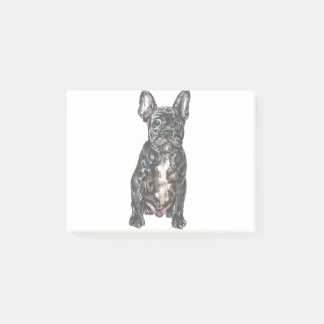 Post-it® couleur de bouledogue français