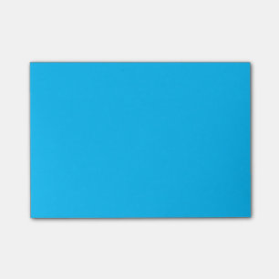 Post-it® Couleur de correspondance de base Capri