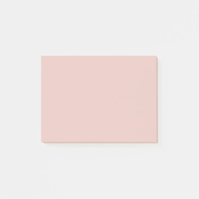 Post-it® Couleur de couleur rose de la tendance rose de cou (Devant)