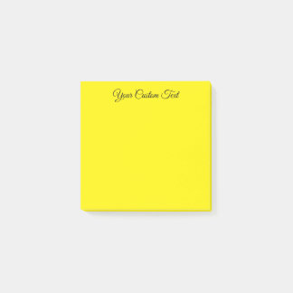 Post-it® Couleur du Modèle de texte personnalisé 