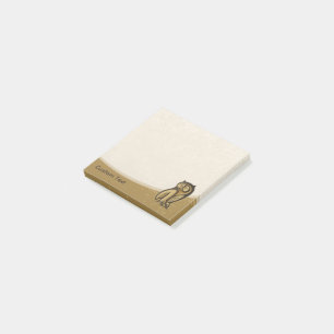 Post-it® Couleur du symbole de hibou