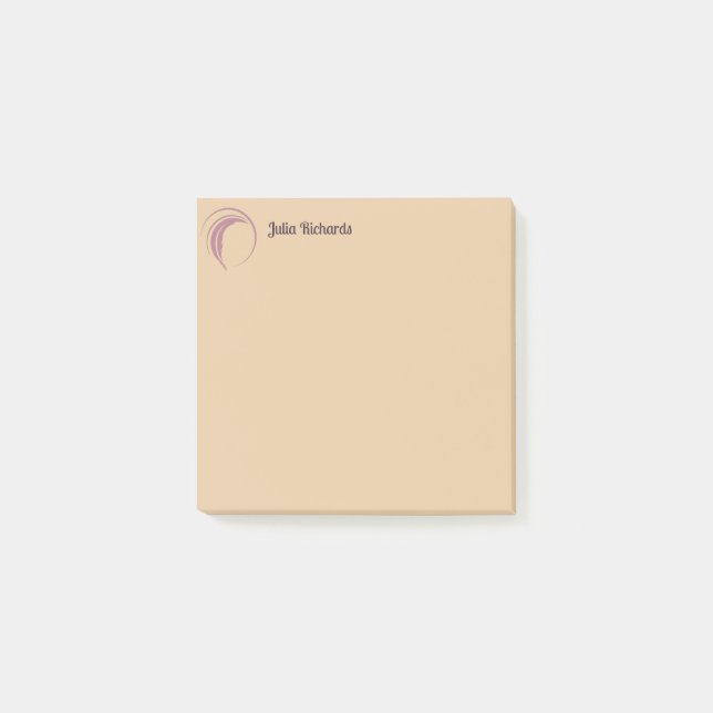 Post-it® Couleur Dusky Writer (Devant)