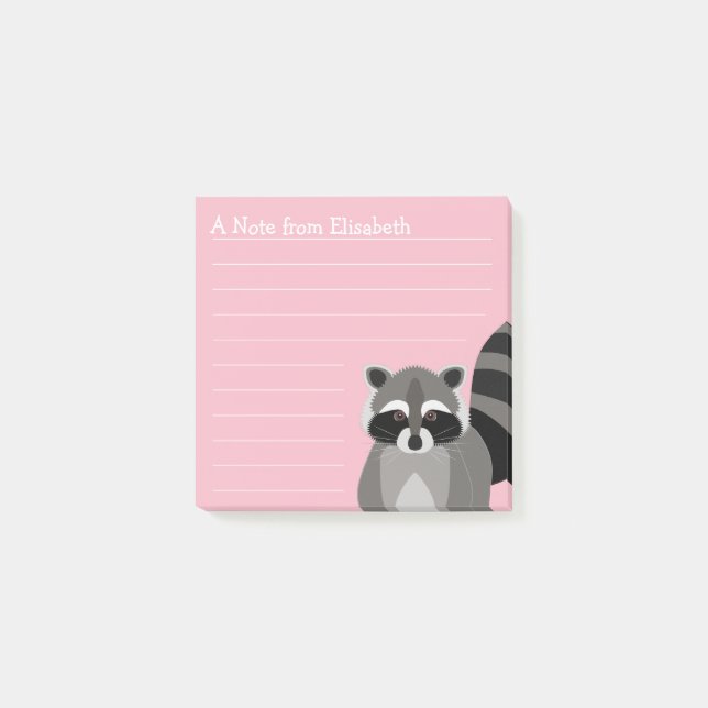Post-it® Couleur et nom faits sur commande de vaurien de (Devant)