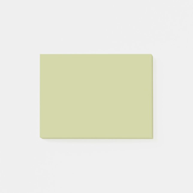 Post-it® Couleur ferme vert pâle (Devant)
