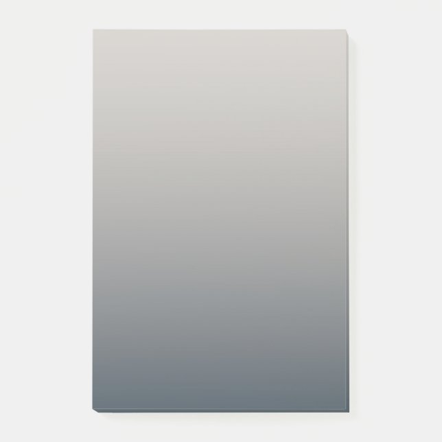 Post-it® Couleur grise (Devant)