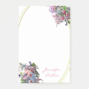 Post-it® Couleur Modèle de trame Ellipse Gold