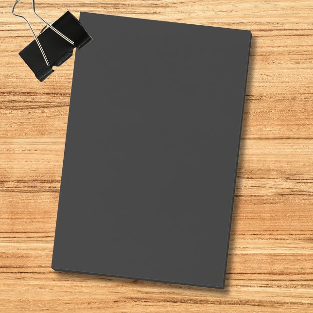 Post-it® Couleur Noir Onyx Professionnel | Classic Elegant (Créateur téléchargé)