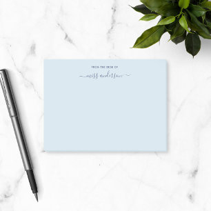 Post-it® Couleur Personnalisée Du Bureau De L'Enseignant 