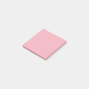 Post-it® Couleur rose solide Hex# F2ACB9