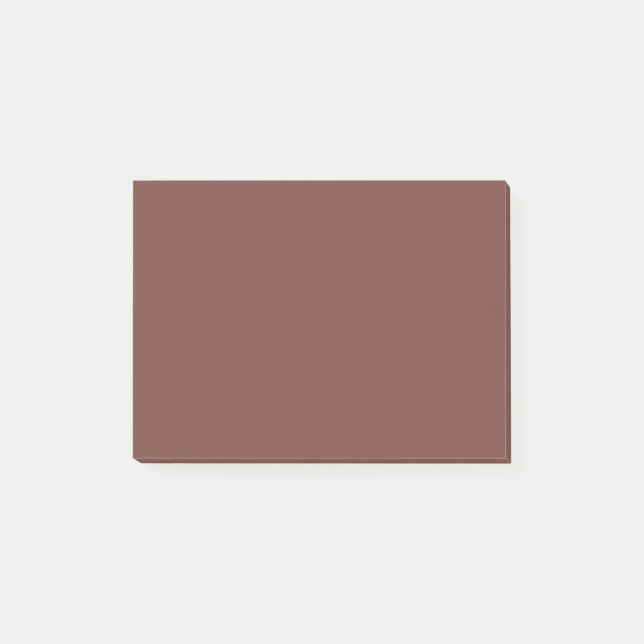 Post-it® Couleur solide (Devant)