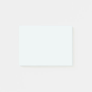 Post-it® Couleur solide blanche givrée   Classique   Élégan