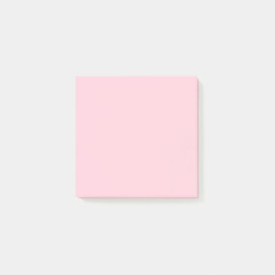 Post-it® Couleur solide minimaliste rose millénaire