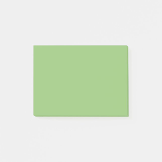 Post-it® Couleur solide Pistachio (Devant)