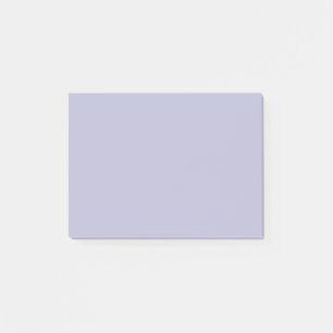 Post-it® Couleur solide pourpre en cuir
