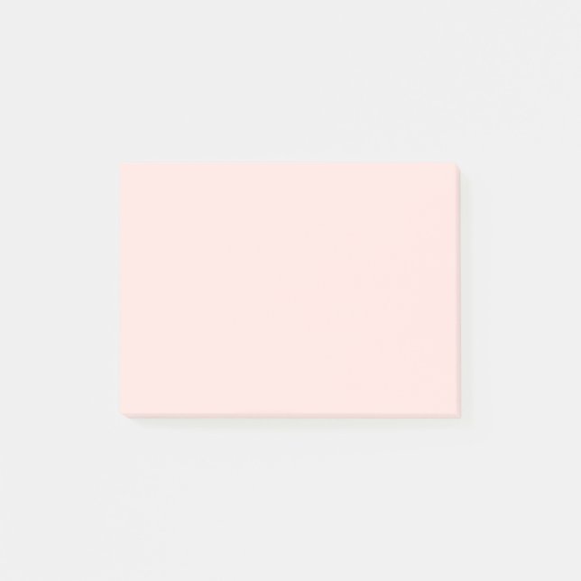 Post-it® Couleur solide Rose (Devant)