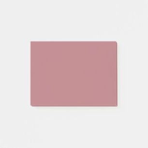 Post-it® Couleur solide Rose poussiéreux
