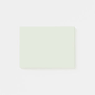 Post-it® Couleur solide vert Whisper