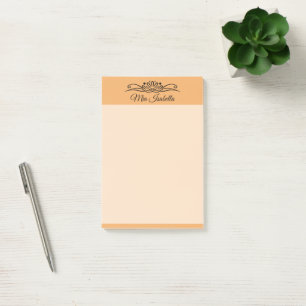 Post-it® Couleur tendance Soft Orange Classic