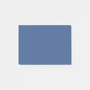 Post-it® Couleur uni bleu clair classique