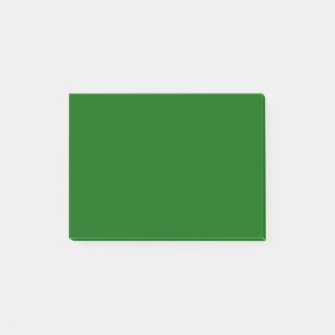 Post-it® Couleur Uni Vert Foncé
