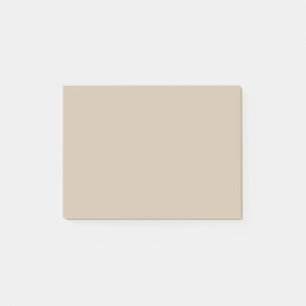 Post-it® Couleur unie vanille foncée