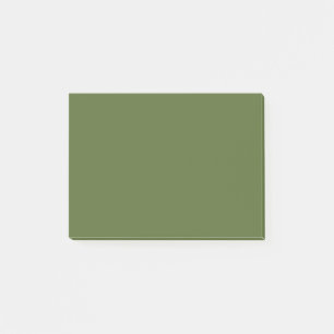 Post-it® couleur vert foncé