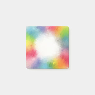Post-it® Couleurs arc-en-ciel Blank Personnalisé Jaune Ora