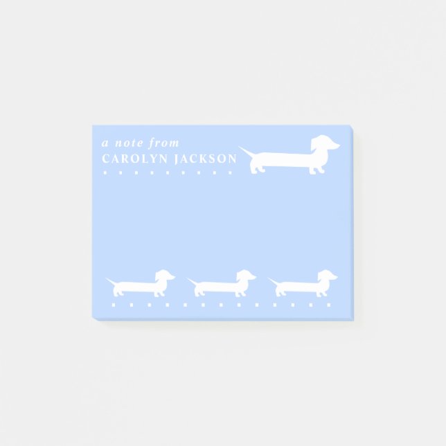 Post-it® Couleurs Couleurs Couleur Couleur Bleu Clair Dachs (Devant)