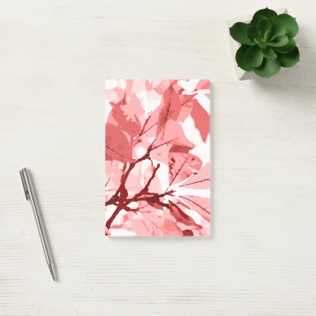 Post-it® Couleurs d'automne, feuille 3 (Bureau)