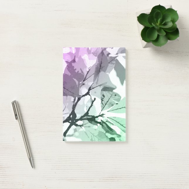 Post-it® Couleurs d'automne, feuilles 5 (Bureau)