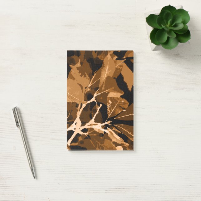 Post-it® Couleurs d'automne, feuilles 6 (Bureau)