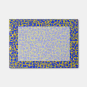 Post-it® Couleurs de sports d'esprit d'équipe d'étoile de