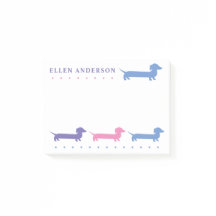 Couleurs et textures personnalisées Cute Dachshund