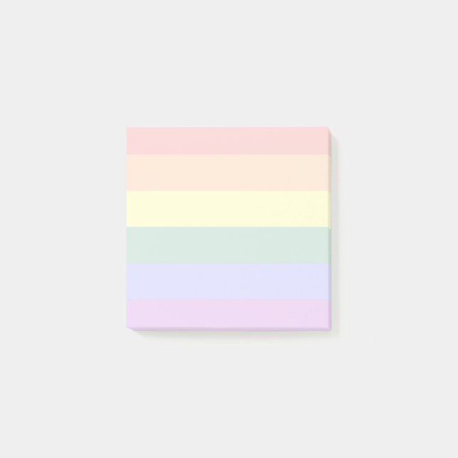 Post-it® Couleurs LGBT (Devant)