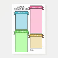 Couleurs Lumineuses Cute Ribbon Étiquettes Choses