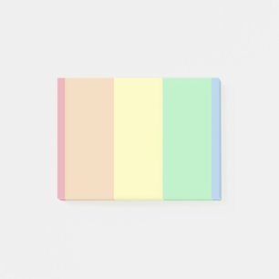 Post-it® Couleurs pastel