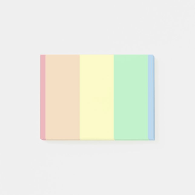 Post-it® Couleurs pastel (Devant)