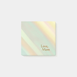 Post-it® Couleurs pastel douces personnalisées