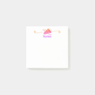 Post-it® Coup de chapeau aux infirmières