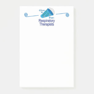 Post-it® Coup de chapeau aux thérapeutes respiratoires